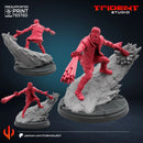 Iceman X-Men Days Of Future Past Marvel MCP-compatible 40mm resin proxy miniature by Trident Miniatures - product image 1