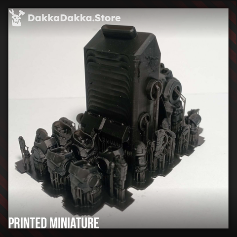 Starforged Gyro Truck - DakkaDakka Resin Vehicle Kit - image 1