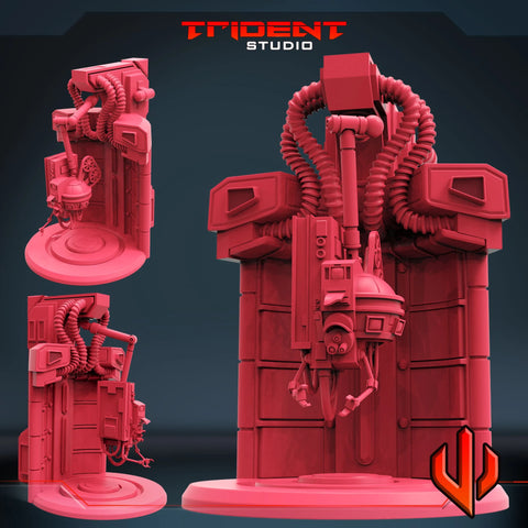 Kevin Marvel MCP-compatible 40mm resin proxy miniature by Trident Miniatures - product image 1