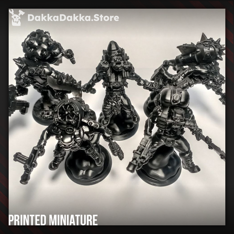 Thunderin Krew - DakkaDakka Resin Miniature - image 1