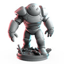 Armor Marvel MCP-compatible resin miniature by C27 Studios - product image 1