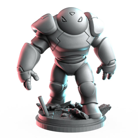 Armor Marvel MCP-compatible resin miniature by C27 Studios - product image 1