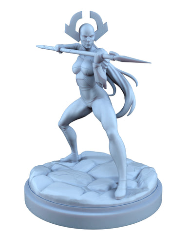 Proxima Midnight Marvel MCP-compatible resin miniature by C27 Studios - product image 1