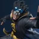 Static Shock Resin Statue & Bust - Bust view 1