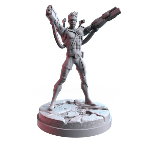Techno / Fixer Marvel MCP-compatible resin miniature by C27 Studios - product image 1