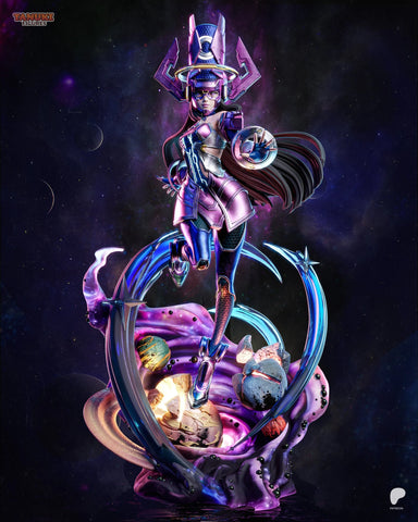 Galacta Resin Statue & Bust - Full Size view 1