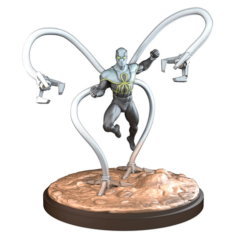 Superior Octopus Marvel MCP-compatible resin miniature by C27 Studios - product image 1