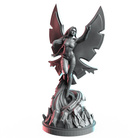Songbird Marvel MCP-compatible resin miniature by C27 Studios - product image 1