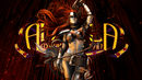 Angela Sculpture resin statue kit view 1