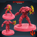 Crimson Dynamo Marvel MCP-compatible 40mm resin proxy miniature by Trident Miniatures - product image 1