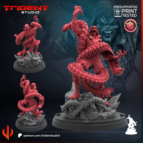 Kindred Marvel MCP-compatible 40mm resin proxy miniature by Trident Miniatures - product image 1