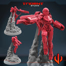 Ironheart Marvel MCP-compatible 40mm resin proxy miniature by Trident Miniatures - product image 1