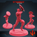 Captain America - Sculpt C Marvel MCP-compatible 40mm resin proxy miniature by Trident Miniatures - product image 1
