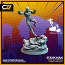 Iron Man Marvel MCP-compatible resin miniature by C27 Studios - product image 1