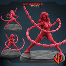 Coachwhip Marvel MCP-compatible 40mm resin proxy miniature by Trident Miniatures - product image 1
