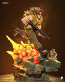 Tarma Roving Resin Statue & Bust - Full Size view 1
