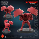Strong Guy Marvel MCP-compatible 40mm resin proxy miniature by Trident Miniatures - product image 1