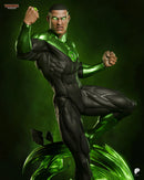Green Lantern Resin Statue & Bust - Full Size view 1