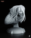 Death Resin Statue & Bust - Bust view 1