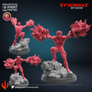 Sunspot Marvel MCP-compatible 40mm resin proxy miniature by Trident Miniatures - product image 1