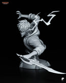 Sung Jin-Woo Resin Statue & Bust - Bust view 1