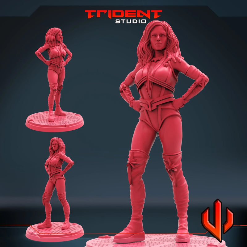 Starlight The Boys MCP-compatible 40mm resin proxy miniature by Trident Miniatures - product image 1