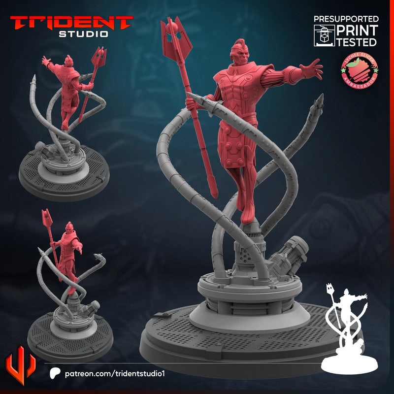 High Evolutionary Marvel MCP-compatible 40mm resin proxy miniature by Trident Miniatures - product image 1