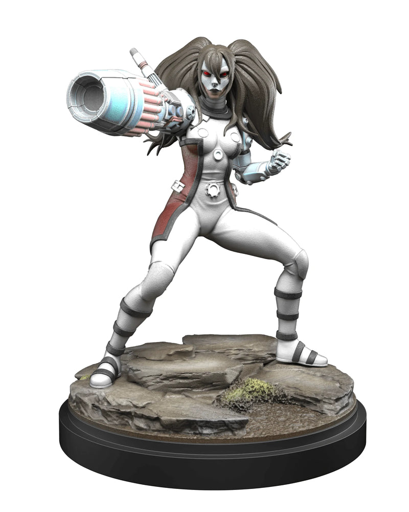 Omega Sentinel Marvel MCP-compatible resin miniature by C27 Studios - product image 1