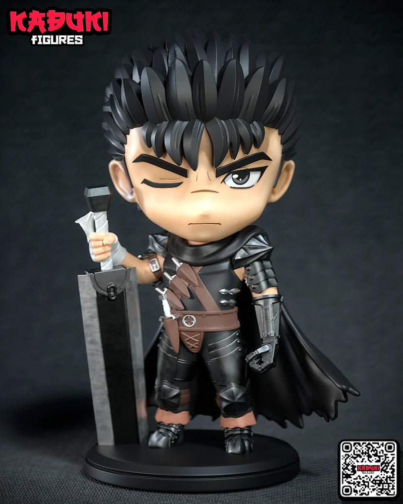 Guts Chibi Resin Figure - Chibi view 1