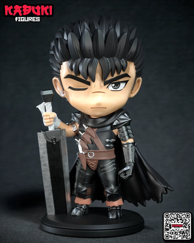 Guts Chibi Resin Figure - Chibi view 1