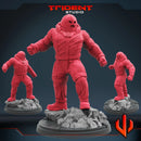 Juggernaut Deadpool 2 Miniature Marvel MCP-compatible 40mm resin proxy miniature by Trident Miniatures - product image 1