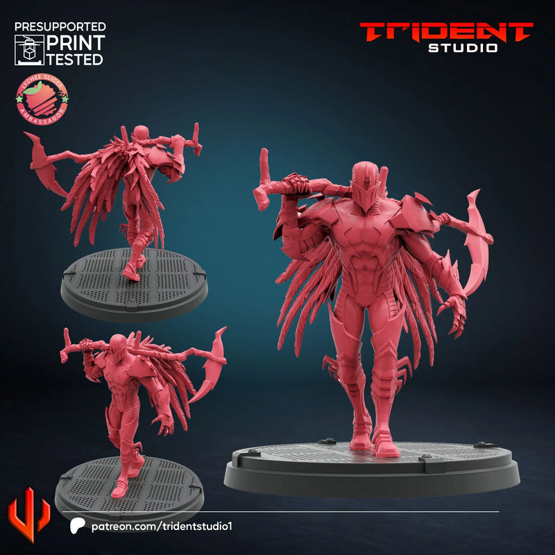 Vox Marvel MCP-compatible 40mm resin proxy miniature by Trident Miniatures - product image 1