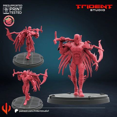 Vox Marvel MCP-compatible 40mm resin proxy miniature by Trident Miniatures - product image 1