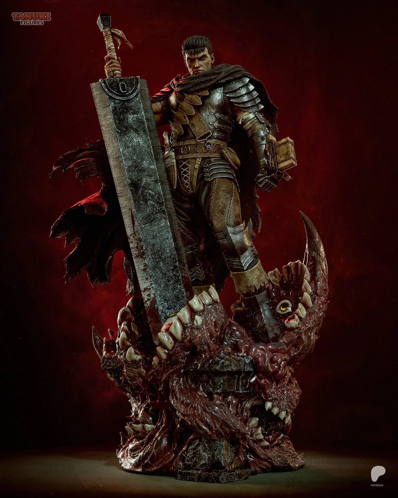 Guts Resin Statue & Bust - Full Size view 1