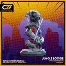 Kraven Marvel MCP-compatible resin miniature by C27 Studios - product image 1