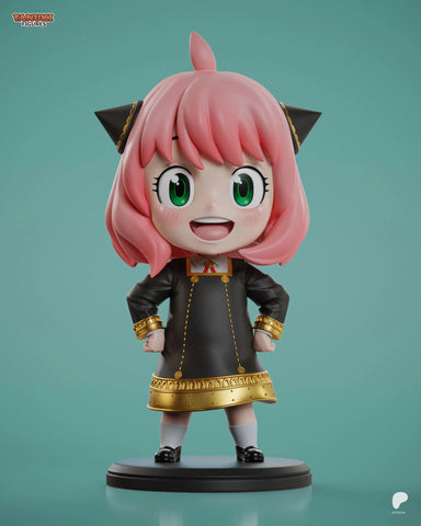 Anya Chibi Resin Figure - Chibi view 1