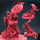 Captain Carter - Sculpt C Marvel MCP-compatible 40mm resin proxy miniature by Trident Miniatures - product image 1