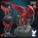 Angel Marvel MCP-compatible 40mm resin proxy miniature by Trident Miniatures - product image 1