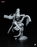 Bayonetta Resin Statue & Bust - Bust view 1