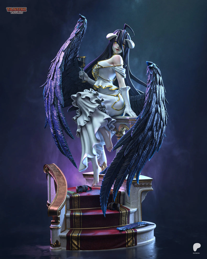Albedo Resin Statue & Bust - Full Size view 1