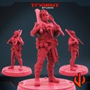 Killmonger - Sculpt D Marvel MCP-compatible 40mm resin proxy miniature by Trident Miniatures - product image 1