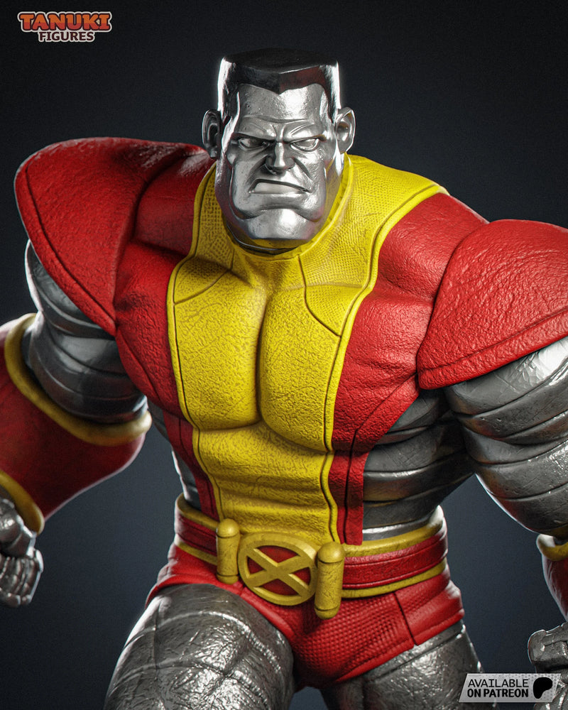 Colossus Toon Resin Figure - Toon view 1