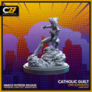 Feral Marvel MCP-compatible resin miniature by C27 Studios - product image 1