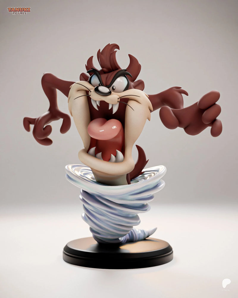 Taz Resin Figure - Extra view 1