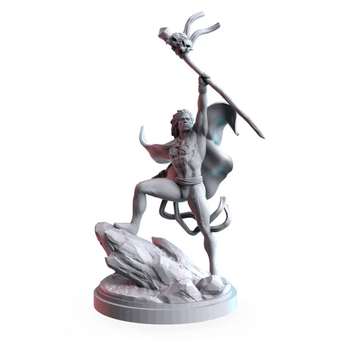 Dr Voodoo Marvel MCP-compatible resin miniature by C27 Studios - product image 1