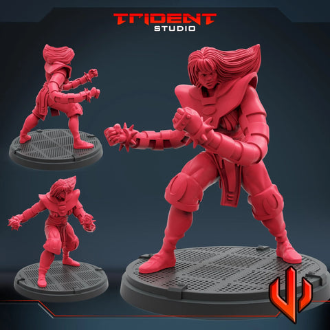 Anaconda Marvel MCP-compatible 40mm resin proxy miniature by Trident Miniatures - product image 1