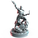 Deathlok Marvel MCP-compatible resin miniature by C27 Studios - product image 1