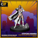 Emma Frost (2 Costumes) Marvel MCP-compatible resin miniature by C27 Studios - product image 1