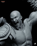 Kratos Resin Statue & Bust - Bust view 1