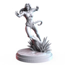 Tigra Marvel MCP-compatible resin miniature by C27 Studios - product image 1